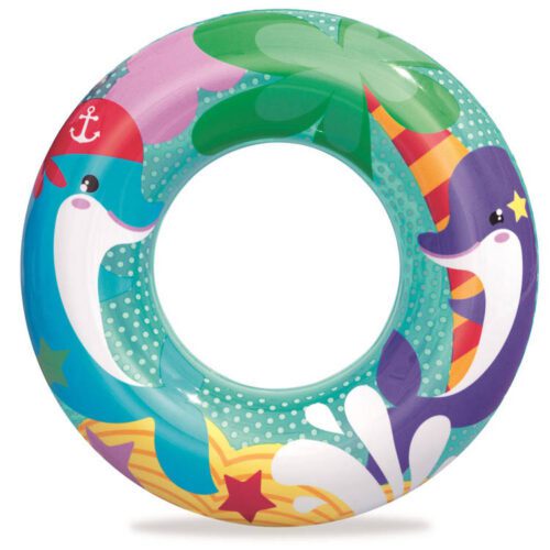 Plávajúce koleso 51cm Bestway 36113 - delfín Plávajúce koleso 51cm Bestway 36113 - delfín