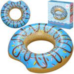 Plávajúce koleso donut 107cm Bestway 36118 - modré