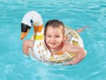 Plávajúce koleso labuť 61cm Bestway 36306 - biele – Obrázok 2