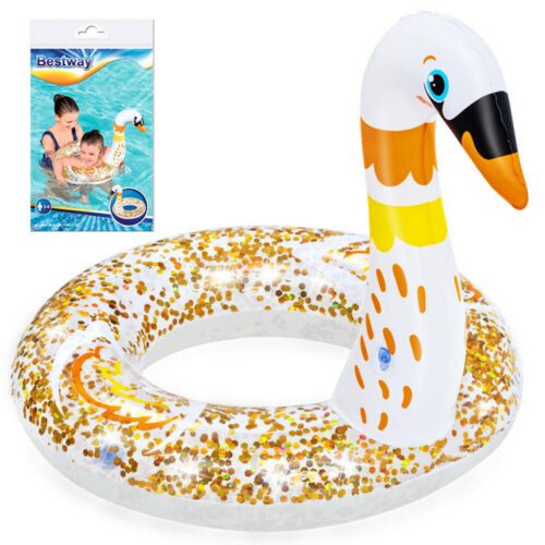 Plávajúce koleso labuť 61cm Bestway 36306 - biele Plávajúce koleso labuť 61cm Bestway 36306 - biele