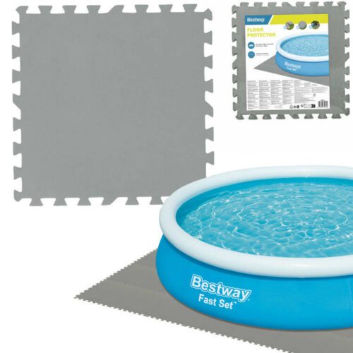 Podložka 50cmx50cm Foam Pool Mat GREY Bestway 58639 Podložka 50cmx50cm Foam Pool Mat GREY Bestway 58639