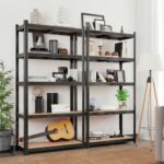 Policový regál  180 x 90 x 40 cm SONGMICS GLR040B01 – Obrázok 2