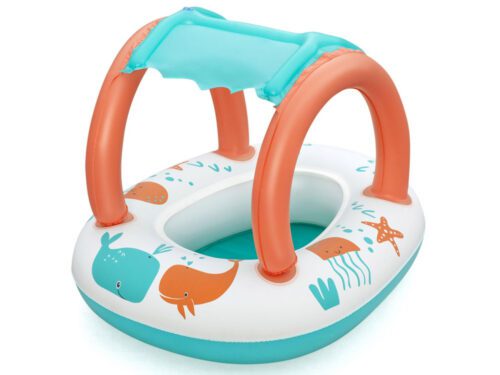Pontón s odnímateľnou strieškou Comfort Plush Boat Bestway 34203 Pontón s odnímateľnou strieškou Comfort Plush Boat Bestway 34203