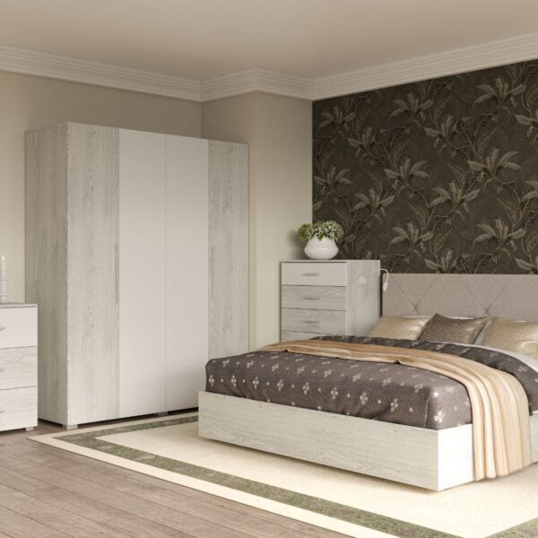biela / light artwood