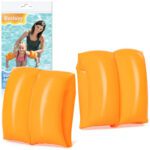 Rukávniky 20x20 cm BESTWAY 32005 Farba: oranžová – Obrázok 2