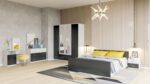 antracit/light artwood