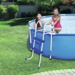 Schodíky do bazéna 84 cm BESTWAY - 58430 – Obrázok 2