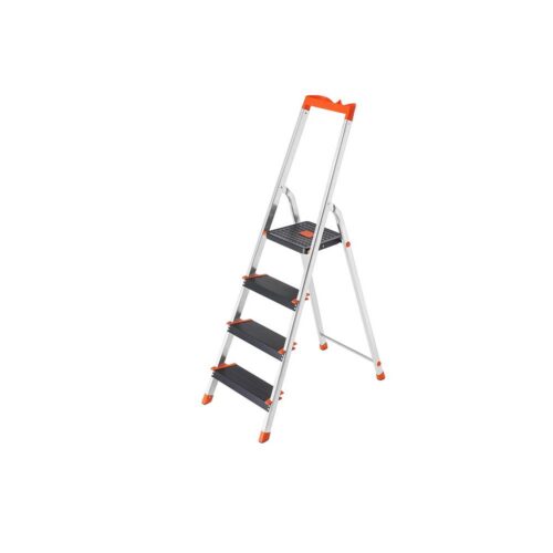 Skladací domáci rebrík SONGMICS GLT04BK Skladací domáci rebrík SONGMICS GLT04BK