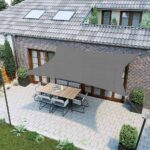 Slnečná plachta 2x3 m SONGMICS GSH23BK – Obrázok 2