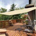 Slnečná plachta 3.6x3.6m Gardlov 23165- béžová – Obrázok 2