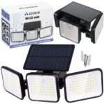 Solárna lampa 180 LED Izoxis 24889