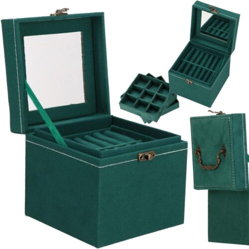 Šperkovnica 12x12x12 cm SPRINGOS HA1048 Šperkovnica 12x12x12 cm SPRINGOS HA1048