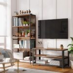 Stolík pod televízor VASAGLE LTV40BX – Obrázok 2