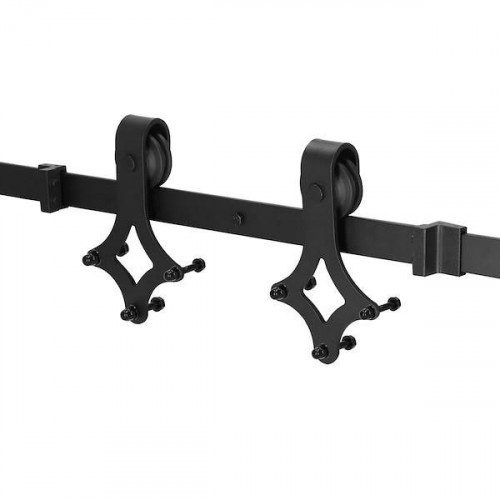 Systém pre posuvné dvere 183 cm SPRINGOS HA5002 Systém pre posuvné dvere 183 cm SPRINGOS HA5002