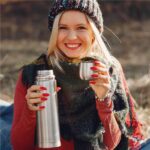 Termoska 1000 ml Springos KI0133 - strieborná – Obrázok 2