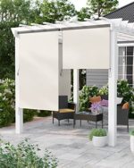 Vertikálna markíza 140 x 250 cm SONGMICS GSA145BE – Obrázok 2