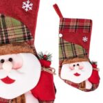 Vianočná ponožka SPRINGOS CA0309 - Santa – Obrázok 2