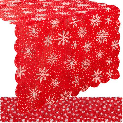 Vianočný obrus 180x35 cm Ruhhy 22786 Vianočný obrus 180x35 cm Ruhhy 22786