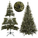 Vianočný stromček Smrek prírodný 220 cm SPRINGOS CT0086 – Obrázok 2