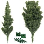 Vianočný stromček premium jedľa 220 cm SPRINGOS CT0056 – Obrázok 2