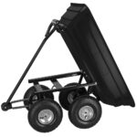 Vyklápací záhradný vozík 250kg SPRINGOS GA0014 – Obrázok 2