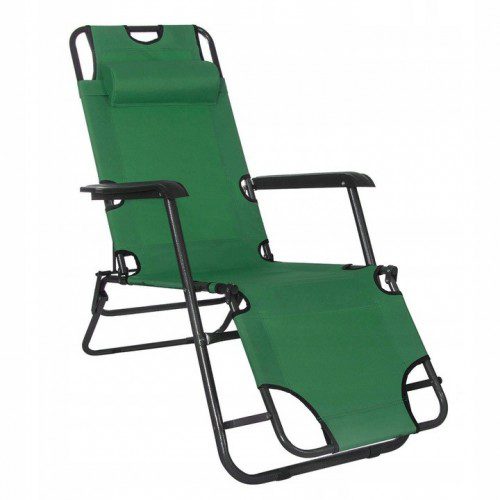 Záhradné lehátko SPRINGOS GC0005 Záhradné lehátko SPRINGOS GC0005