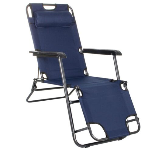 Záhradné lehátko SPRINGOS GC0012 Záhradné lehátko SPRINGOS GC0012