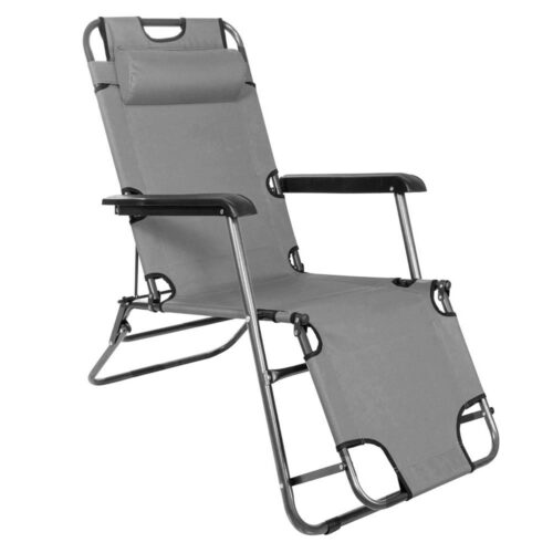 Záhradné lehátko SPRINGOS GC0030 Záhradné lehátko SPRINGOS GC0030