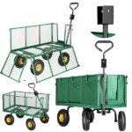 Záhradný vozík do 400 kg SPRINGOS GA0011 – Obrázok 2