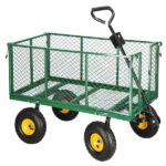 Záhradný vozík do 400 kg SPRINGOS GA0011