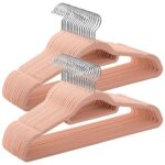 Zamatové ramienka 50 ks SONGMICS CRF50PK