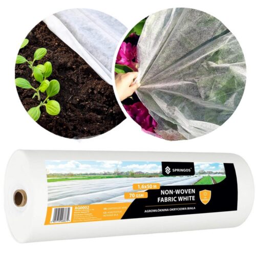 Zimná agrotextília 70gsm 50x1 Zimná agrotextília 70gsm 50x1