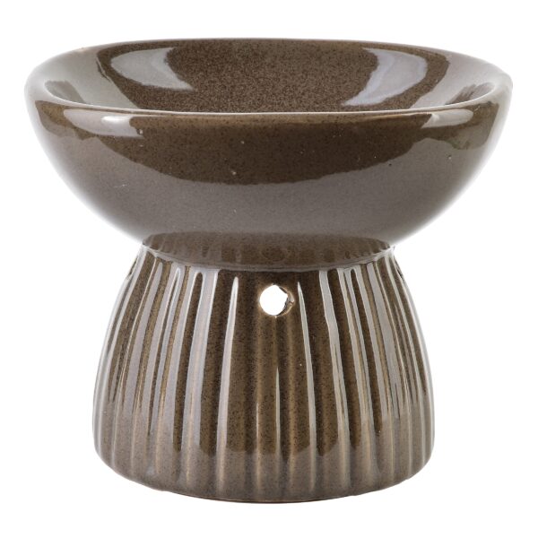 Aroma lampa BLEND 12 cm hnědá