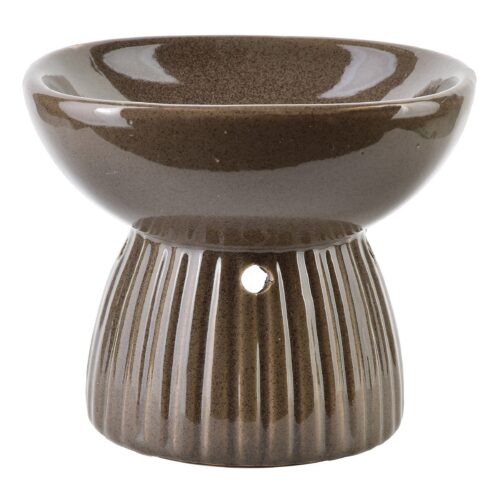 Aroma lampa BLEND 12 cm hnědá Aroma lampa BLEND 12 cm hnědá