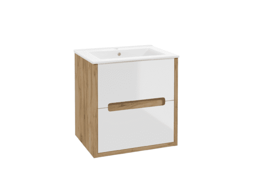ArtDef Keramické umývadlo NANU L1032 | 60 cm ArtDef Keramické umývadlo NANU L1032 | 60 cm