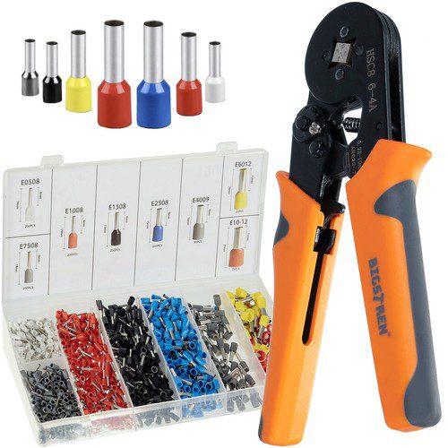 Krimpovacie kliešte 0.25-10mm2 Bigstren 22717 Krimpovacie kliešte 0.25-10mm2 Bigstren 22717