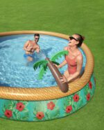 Nafukovací bazén 15FT 457x84cm BESTWAY - 57416 – Obrázok 2
