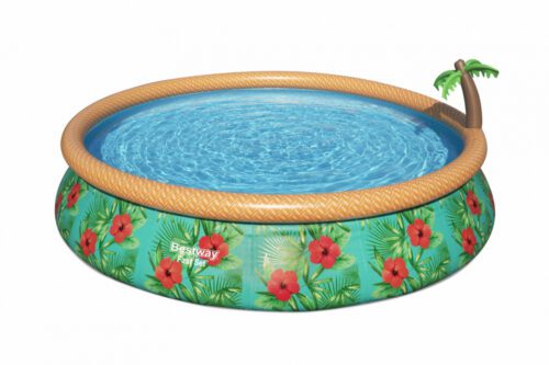 Nafukovací bazén 15FT 457x84cm BESTWAY - 57416 Nafukovací bazén 15FT 457x84cm BESTWAY - 57416