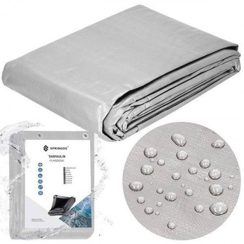 Ochranná plachta 3x5m 210g/m2 SPRINGOS GA2146 Ochranná plachta 3x5m 210g/m2 SPRINGOS GA2146