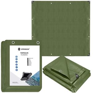 Ochranná plachta 4x4 m 120g/m2 SPRINGOS GA2132 Ochranná plachta 4x4 m 120g/m2 SPRINGOS GA2132