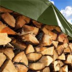 Ochranná plachta 4x8 m 120g/m2 SPRINGOS GA2128 – Obrázok 2