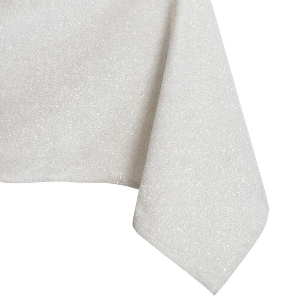 Sada ubrusu a běhounu na stůl DecoKing Sparkle krémová