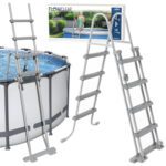Schodíky do bazéna 122 cm BESTWAY - 58331 – Obrázok 2