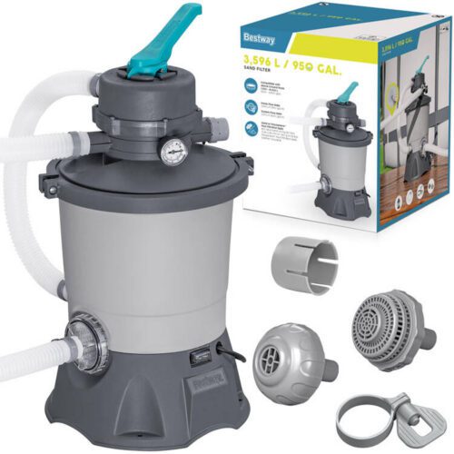 Filtrácia Sand Pool Pump 3596 l/h Bestway 58515 Filtrácia Sand Pool Pump 3596 l/h Bestway 58515
