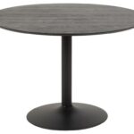 Jedálenský stôl Ibiza 110 cm čierny