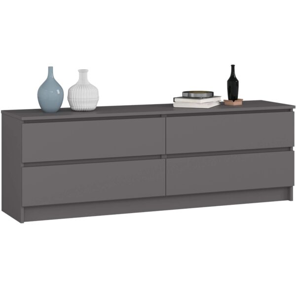 Komoda Kuba 160 cm grafit