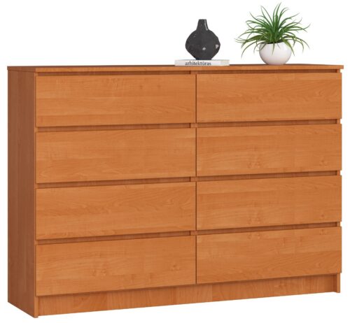 Komoda Rollo X 140 cm jelša Komoda Rollo X 140 cm jelša