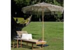 Norddan Záhradné ležadlo Xenophon teak – Obrázok 3