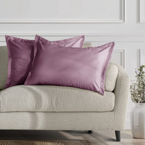 Obliečky na vankúše AmeliaHome Velvet Side Si ružové Obliečky na vankúše AmeliaHome Velvet Side Si ružové