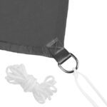 Slnečná plachta 4x2 m 160 g/m2 SPRINGOS SN0059 - grafitová – Obrázok 2